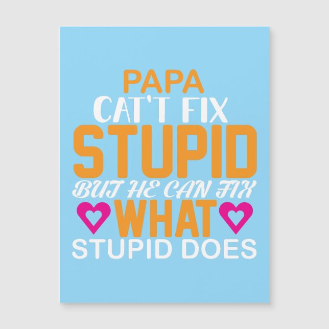 Hero at Home" for Father's Day (Front)