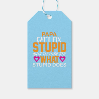 "Hero at Home" for Father's Day Gift Tags