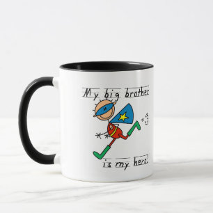 Hero Big Brother Tshirts and Gifts Mug