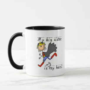 Hero Big Sister Tshirts and Gifts Mug