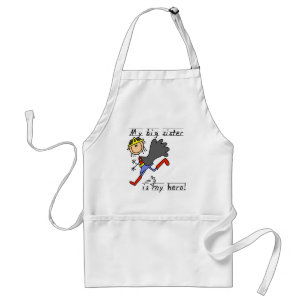 Hero Big Sister Tshirts and Gifts Standard Apron