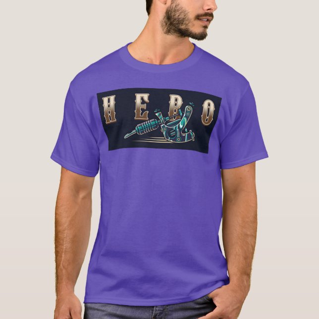 hero boy T-Shirt (Front)