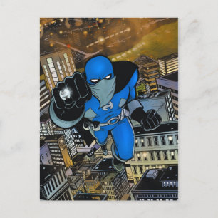 Hero by Night Issue 1 cover postcard (series 1)