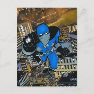 Hero by Night Issue 1 cover postcard (series 1)