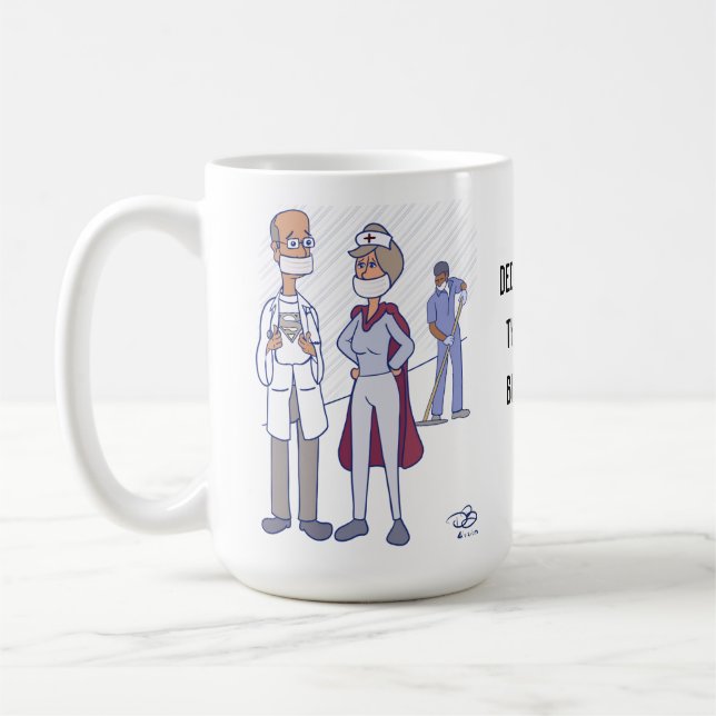 Hero Classic Mug (Left)