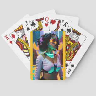 Hero Corp - Ken Gauge Art Playing Cards