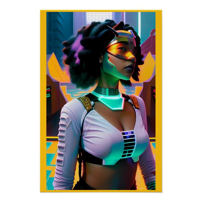 Hero Corp - Ken Gauge Art Poster (Front)