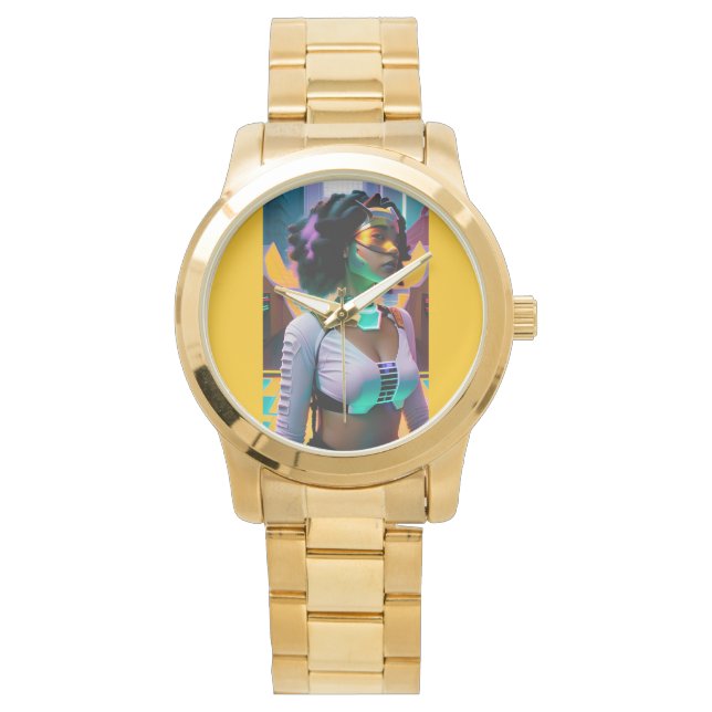 Hero Corp - Ken Gauge Art Watch (Front)