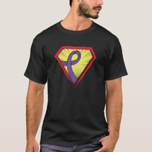 Hero- Crohns and Colitis Awareness Supporter Ribbo T-Shirt