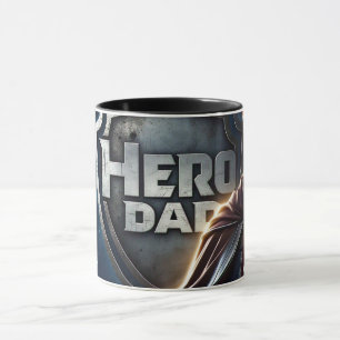HERO DAD FATHERS' DAY MUG