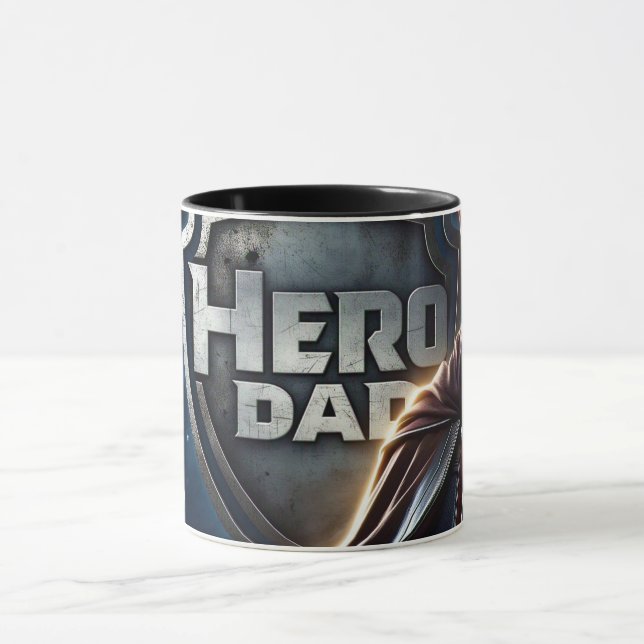 HERO DAD FATHERS' DAY MUG (Center)