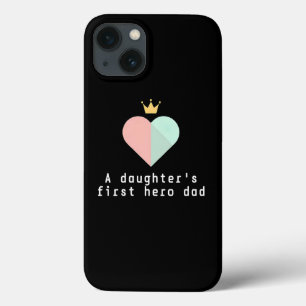 Hero Dad Heart Phone Case Cute Father’s Day Gift