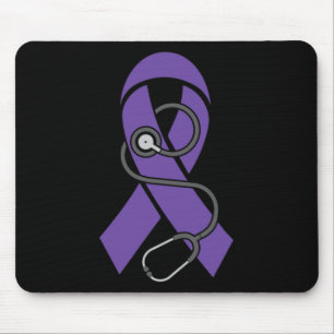 Hero Dad- Pancreatic Cancer Awareness Supporter Ri Mouse Mat