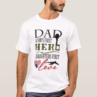 Hero Dad T-Shirt