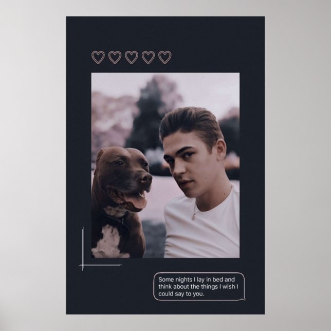 Hero Fiennes tiffin  AFTER Poster (Front)