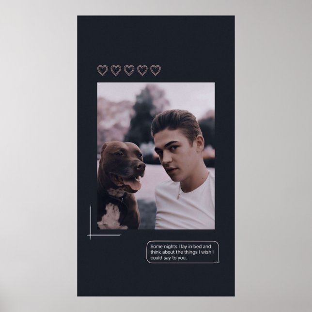 Hero Fiennes tiffin  AFTER Poster (Front)