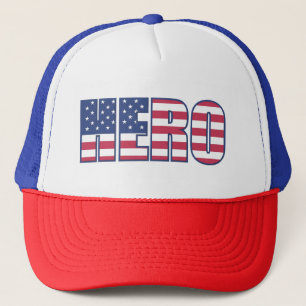 Hero Flag Trucker Hat