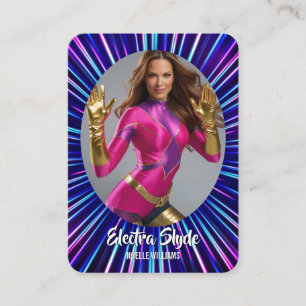 Hero Glow Photo Coscards Cosplay Trading Cards