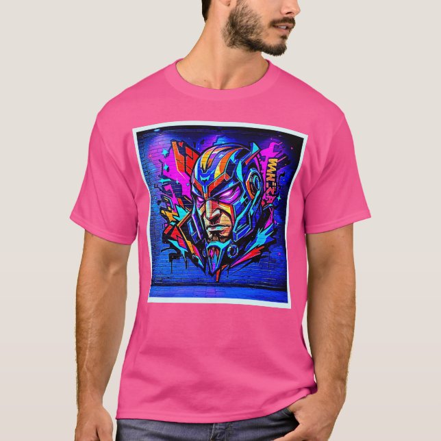 Hero Graffiti Burst T-Shirt (Front)