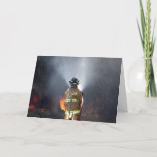 Hero Greeting Card
