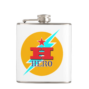 Hero Hip Flask