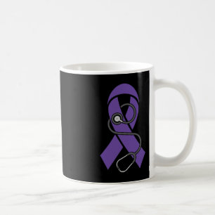 Hero I Was Raised By Mine Pancreatic Cancer Awaren Coffee Mug