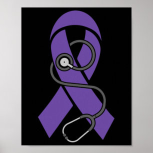 Hero I Was Raised By Mine Pancreatic Cancer Awaren Poster