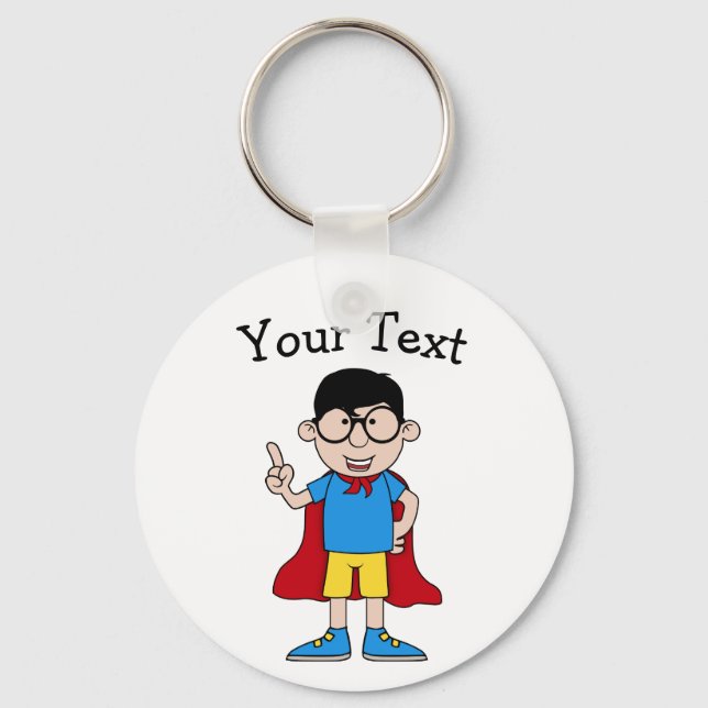 Hero Key Ring (Front)