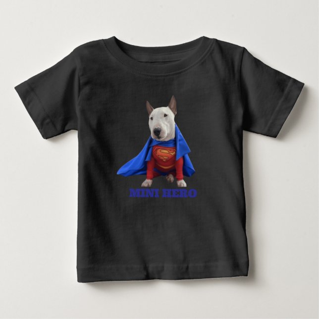HERO MINI  BABY T-Shirt (Front)