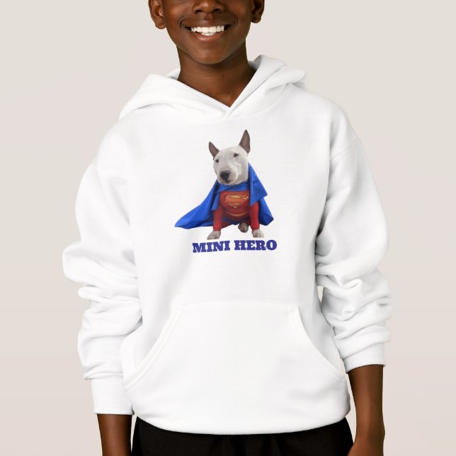 HERO MINI hoodie (Front)