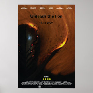 'Hero' Movie Poster