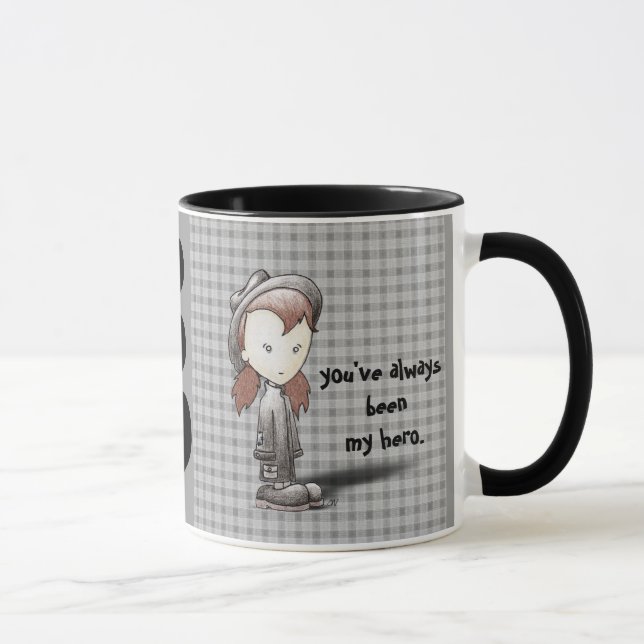 'Hero' Mug (Right)