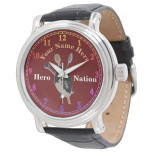 Hero Nation Watch