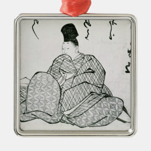 Hero of a Monogatari Metal Tree Decoration