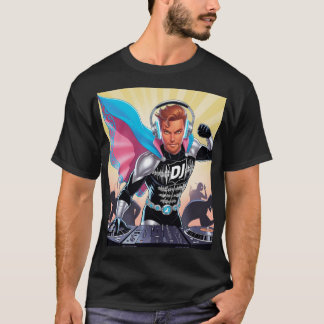 Hero of the Beats: DJ Defender T-Shirt