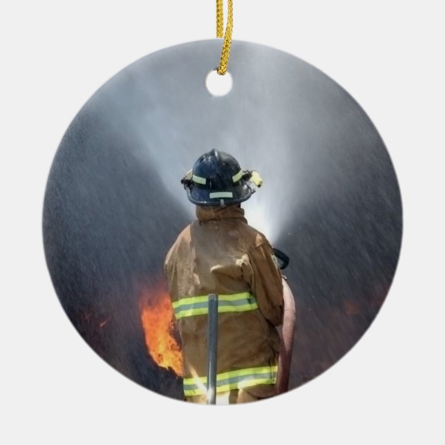 Hero Ornament (Front)