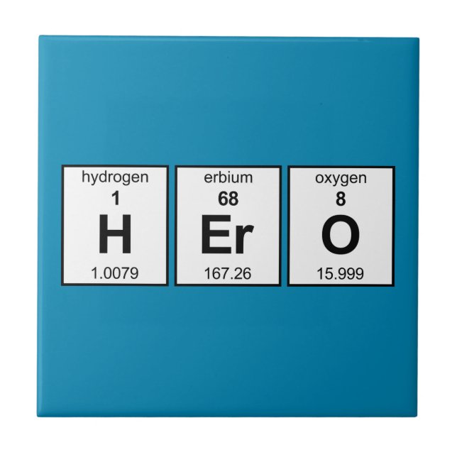 HErO Periodic Table Tile (Front)