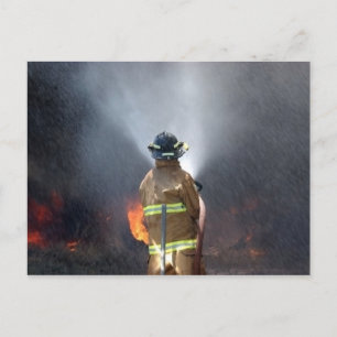 Hero postcard