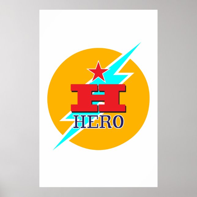 Hero Poster (Front)