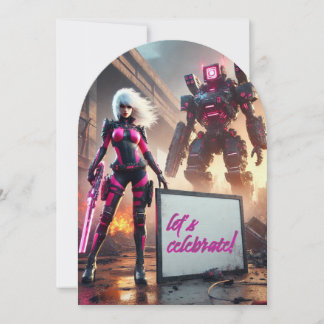 Hero robot invitation