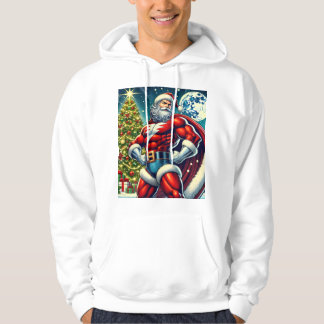 hero santa hoodie
