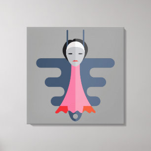 Hero-Shi Clupkitz Official Family Portrait Canvas Print