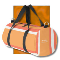 Hero Stripes Horizontal Lines Red Orange White