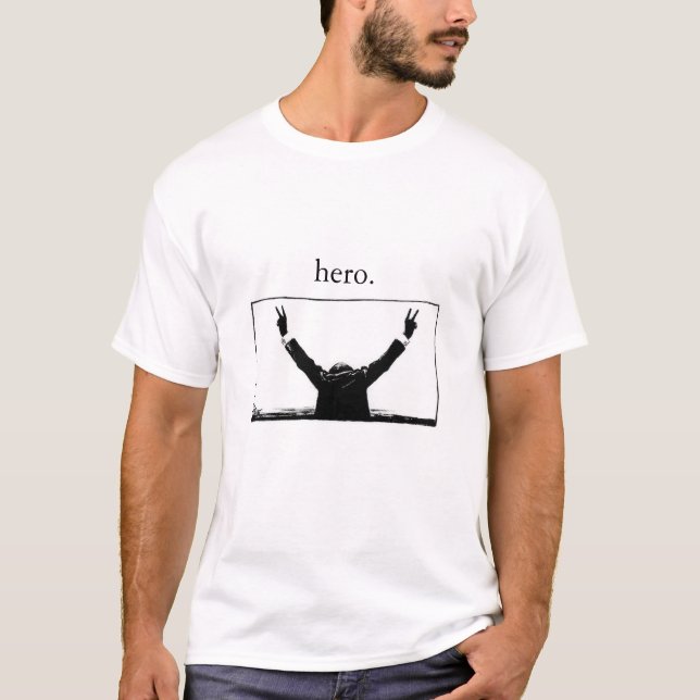 Hero T-Shirt (Front)