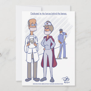 Hero Thank You Card