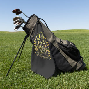 Hero to the World's Best Dad / Golf Towel