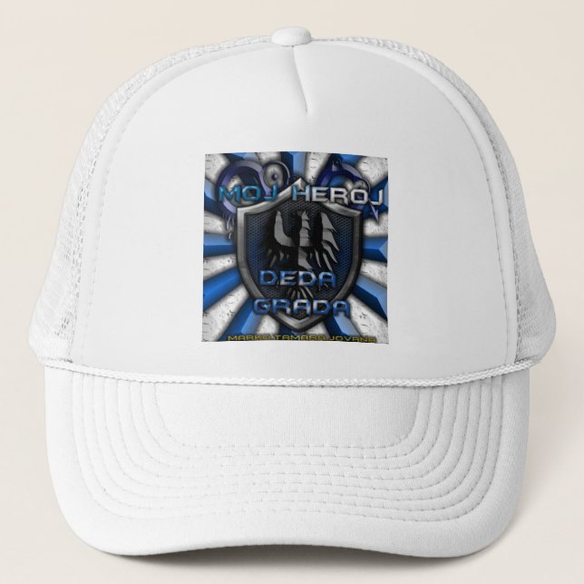 HERO TRUCKER HAT (Front)