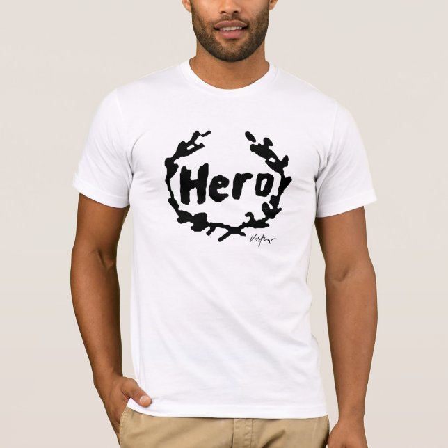 Hero - Victore T-Shirt (Front)
