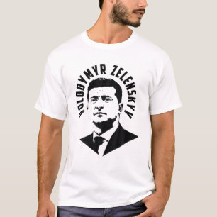 Hero Volodymyr Zelensky I Need Ammunition Not A Ri T-Shirt