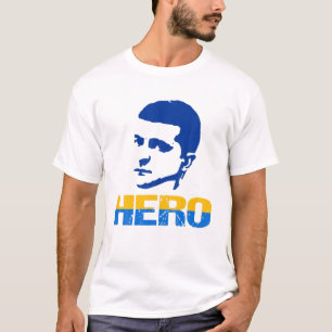 Hero Volodymyr Zelensky I Need Ammunition Not A Ri T-Shirt